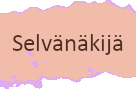 Selvänäkijä